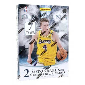 2024 25 Panini Origins Basketball Hobby Box Rookie Autos Parallels (Ships Sealed Only)