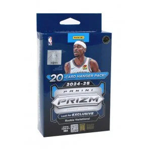 2024/25 Panini Prizm Basketball Hanger Pack 20 Box Lot