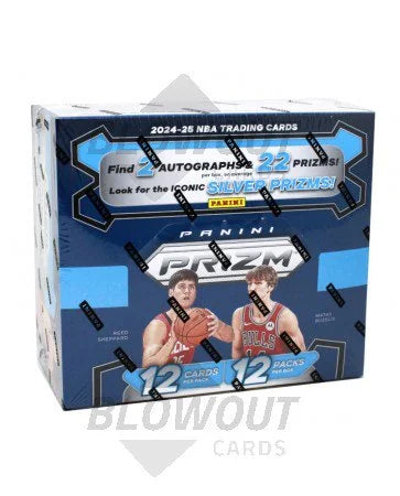 2024 25 Panini Prizm Basketball Hobby 12 Box Case