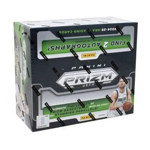 2024 25 Panini Prizm Deca Basketball Hobby Box 10 Packs (Ships Sealed Only)