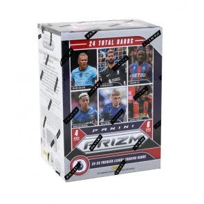 2024/25 Panini Prizm Premier League Soccer Hobby Blaster 20 Box Case