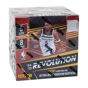 2024 25 Panini Revolution Basketball Hobby Box (Ships Sealed Only)
