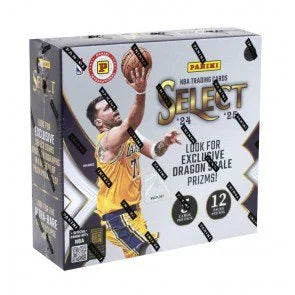 2024 25 Panini Select Basketball Hobby Case (Ships Sealed Only)