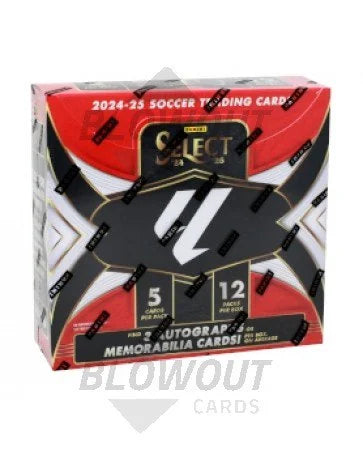 DRAFT - 2024-25 Panini Select La Liga Soccer Hobby Case | 12 Boxes