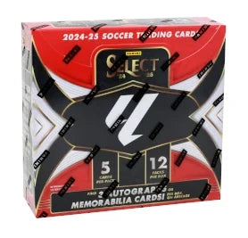 2024-25 Panini Select La Liga Soccer Hobby 12 Box Case