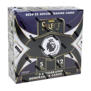 2024/25 Panini Select Premier League Soccer Hobby Box