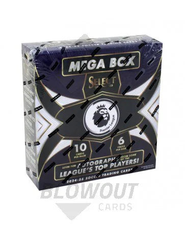 DRAFT - 2024-25 Panini Select Premier League Soccer Mega Case | 20 Boxes