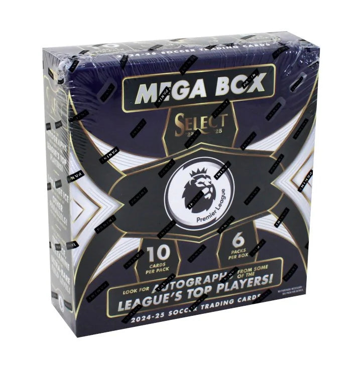 2024-25 Panini Select Premier League Soccer Mega 20 Box Case