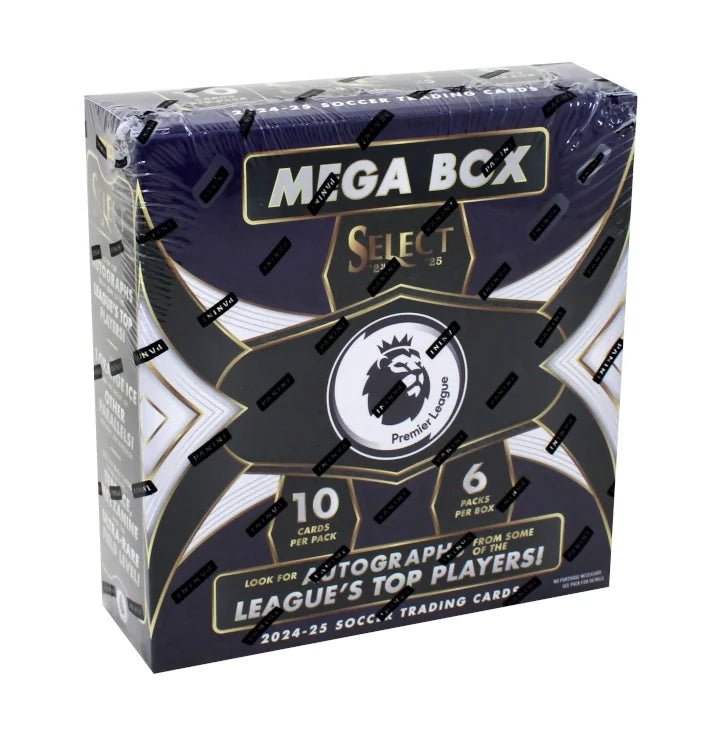 2024-25 Panini Select Premier League Soccer Mega Box