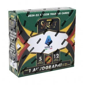 2024/25 Panini Select Serie A Soccer International Hobby 12 Box Case