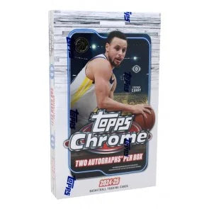 2024 25 Topps Chrome Basketball Hobby Case 12 Boxes (Ships Sealed Only)