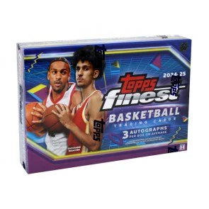 2024 25 Topps Finest Basketball 8 Box Case (Ships Sealed Only)