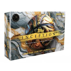 2024 25 Topps Inception Basketball Hobby Box (Ships Sealed Only)