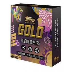 2024/25 Topps UEFA Gold Club Competitions Soccer Box