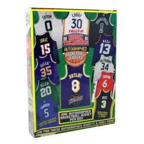 2024 25 TriStar Hidden Treasures Autographed Basketball Jersey Box (Ships Sealed Only)
