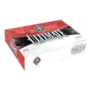 2024 25 Upper Deck Ultimate Collection Hockey 8 Box Case (Ships Sealed Only)