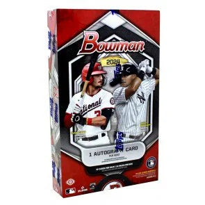 2024 Bowman Baseball Hobby 12 Box Case 288 Packs (Ships Sealed Only)