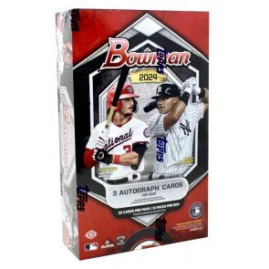 2024 Bowman Baseball Jumbo Box