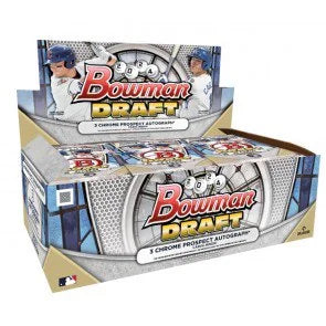 2024 Bowman Draft Baseball Jumbo Box 12 Packs 3 Autographs (Ships Sealed Only)