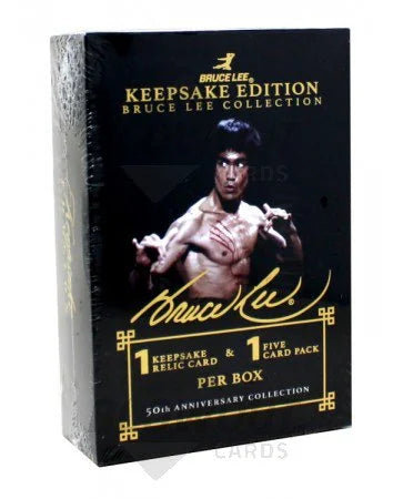 DRAFT - Bruce Lee 50th Anniversary Collection Box | Keepsake Relic