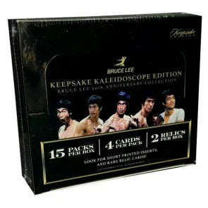 2024 Keepsake Bruce Lee 50th Anniversary Collection Kaleidoscope Edition Box