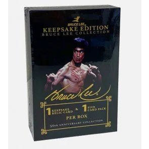 2024 Keepsake Bruce Lee 50th Anniversary Collection Series 2 Box