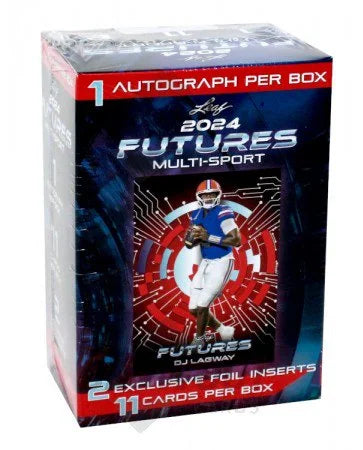 DRAFT - 2024 Leaf Futures Multi-Sport Blaster Case | 20 Boxes
