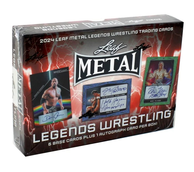 2024 Leaf Metal Legends Wrestling Hobby Box