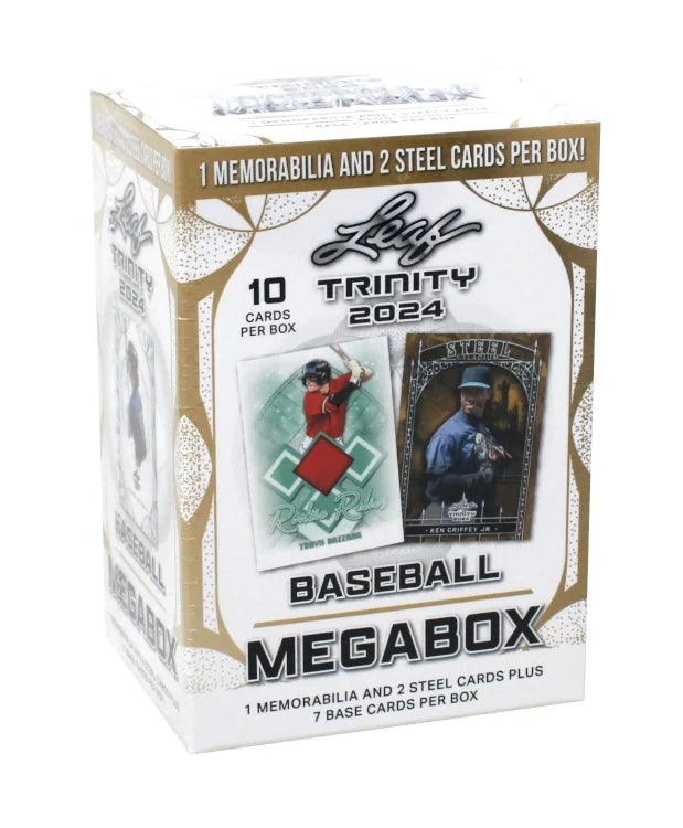 2024 Leaf Trinity Baseball Mega 20 Box Case