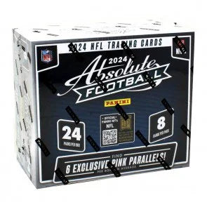 2024 Panini Absolute Football Retail 20 Box Case 25104 (Ships Sealed Only)