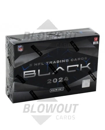 2024 Panini Black Football Hobby 12 Box Case 12 Boxes