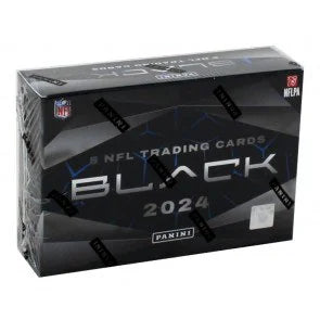 2024 Panini Black Football Hobby Box (Ships Sealed Only)