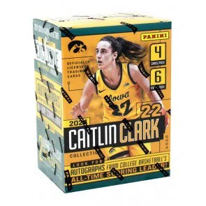 2024 Panini Caitlin Clark Collection Blaster Box 6 Packs (Ships Sealed Only)