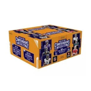 2024 Panini Contenders Football Retail 20 Box Case (Ships Sealed Only)