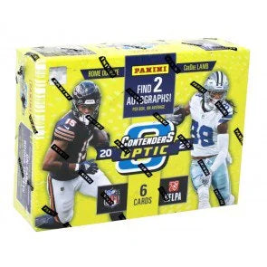 2024 Panini Contenders Optic Football Hobby 20 Box Case (Ships Sealed Only)