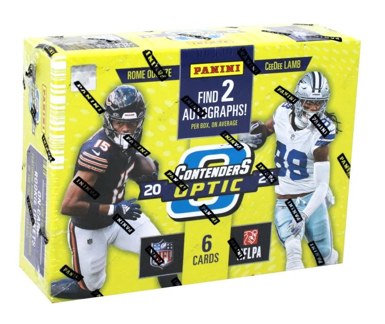 2024 Panini Contenders Optic Football Hobby 20 Box Case