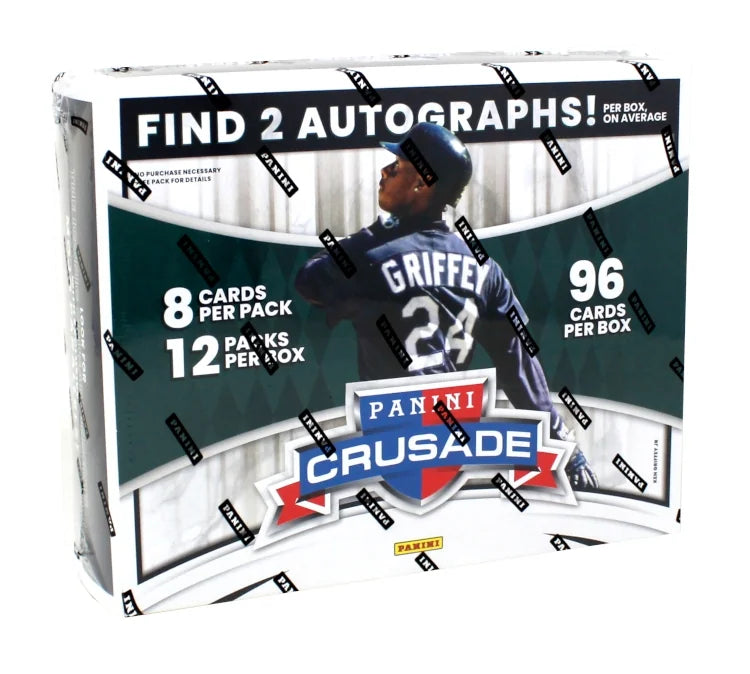 2024 Panini Crusade Baseball Premium Box