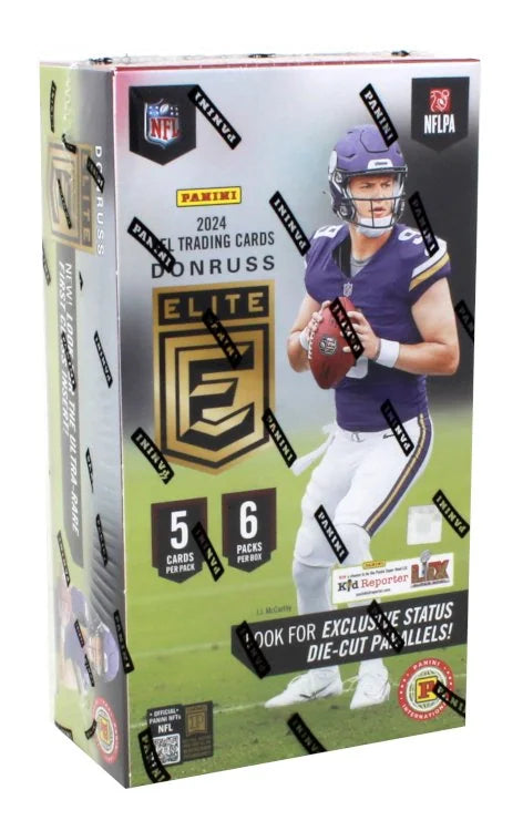 2024 Panini Donruss Elite Football International Hobby Box