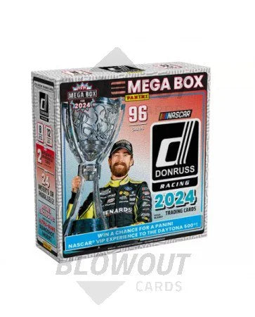 DRAFT - 2024 Panini Donruss Racing Mega Box Case | 20 Boxes