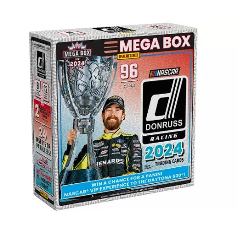 2024 Panini Donruss Racing Mega 20 Box Case