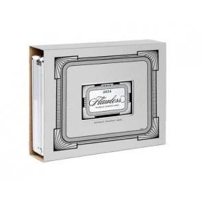 2024 Panini Flawless Baseball Hobby 2 Box Case Autographs Gems (Ships Sealed Only)