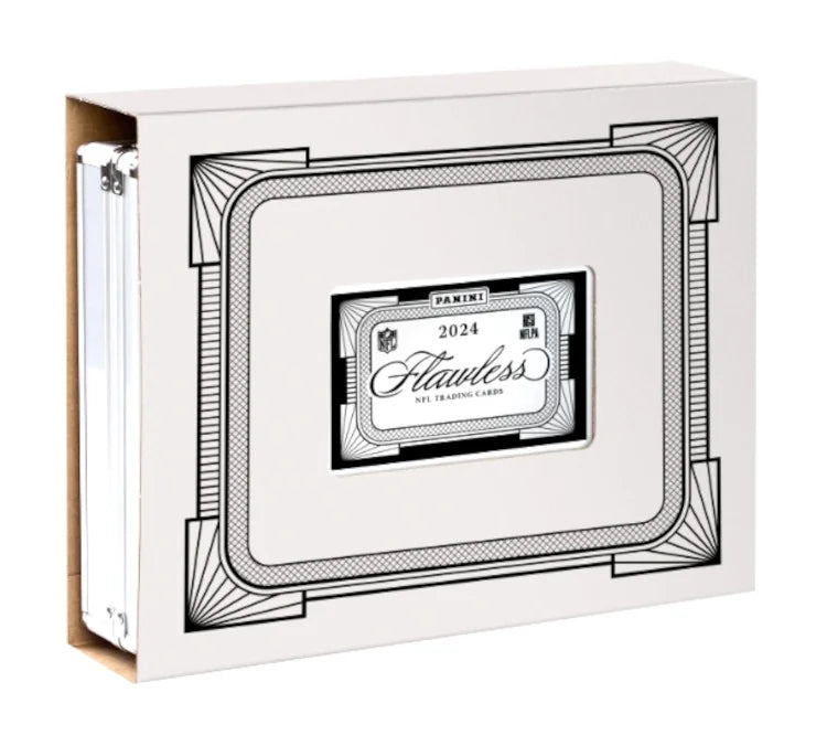 2024 Panini Flawless Football Hobby 2 Box Case