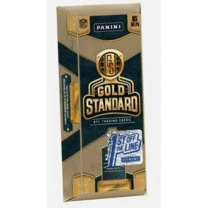 2024 Panini Gold Standard Football 1st Off the Line Hobby Box (Ships Sealed Only)
