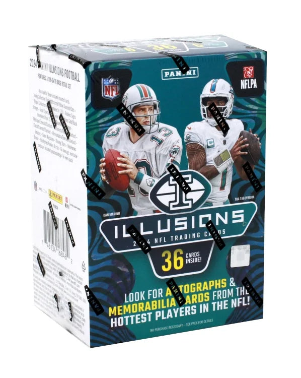 2024 Panini Illusions Football Blaster 20 Box Case