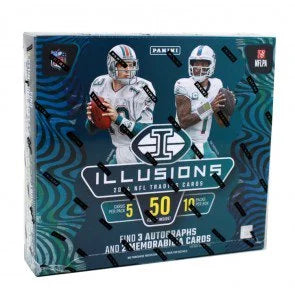 2024 Panini Illusions Football Hobby 16 Box Case (Ships Sealed Only)