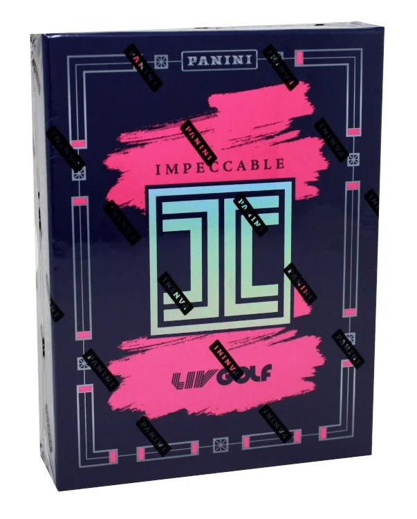 2024 Panini Impeccable LIV Golf Hobby Box