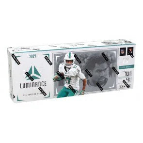 2024 Panini Luminance Football Hobby Case 12 Boxes (Ships Sealed Only)