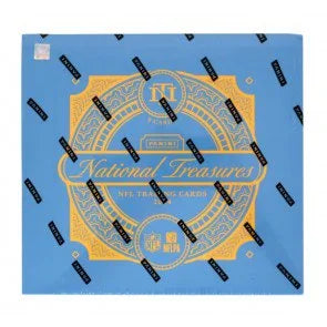 2024 Panini National Treasures Football Hobby 4 Box Case (Ships Sealed Only)