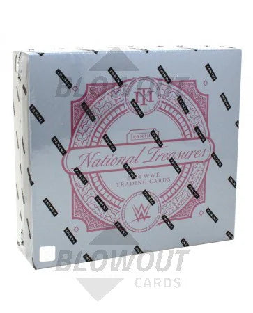 DRAFT - 2024 Panini National Treasures WWE Hobby 4-Box Case
