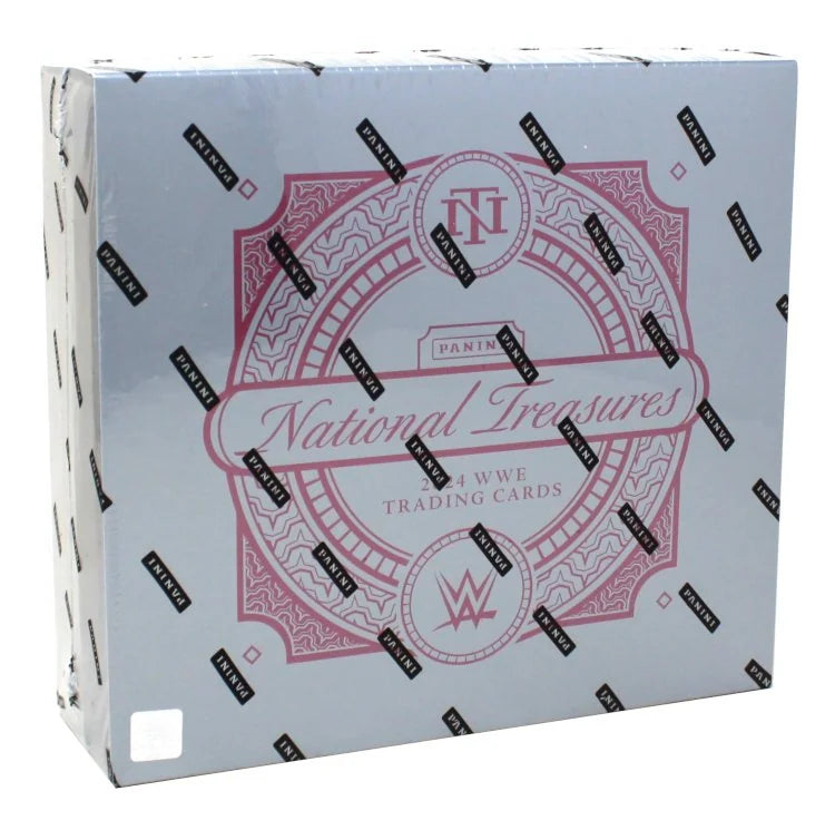 2024 Panini National Treasures WWE Hobby 4 Box Case
